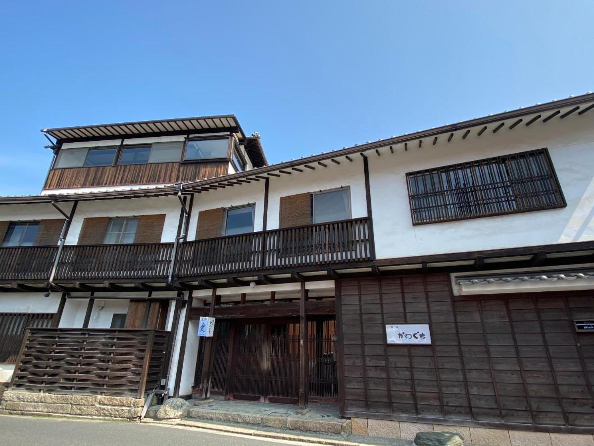 Hotel Ryoso Kawaguchi Hatsukaichi Exterior foto