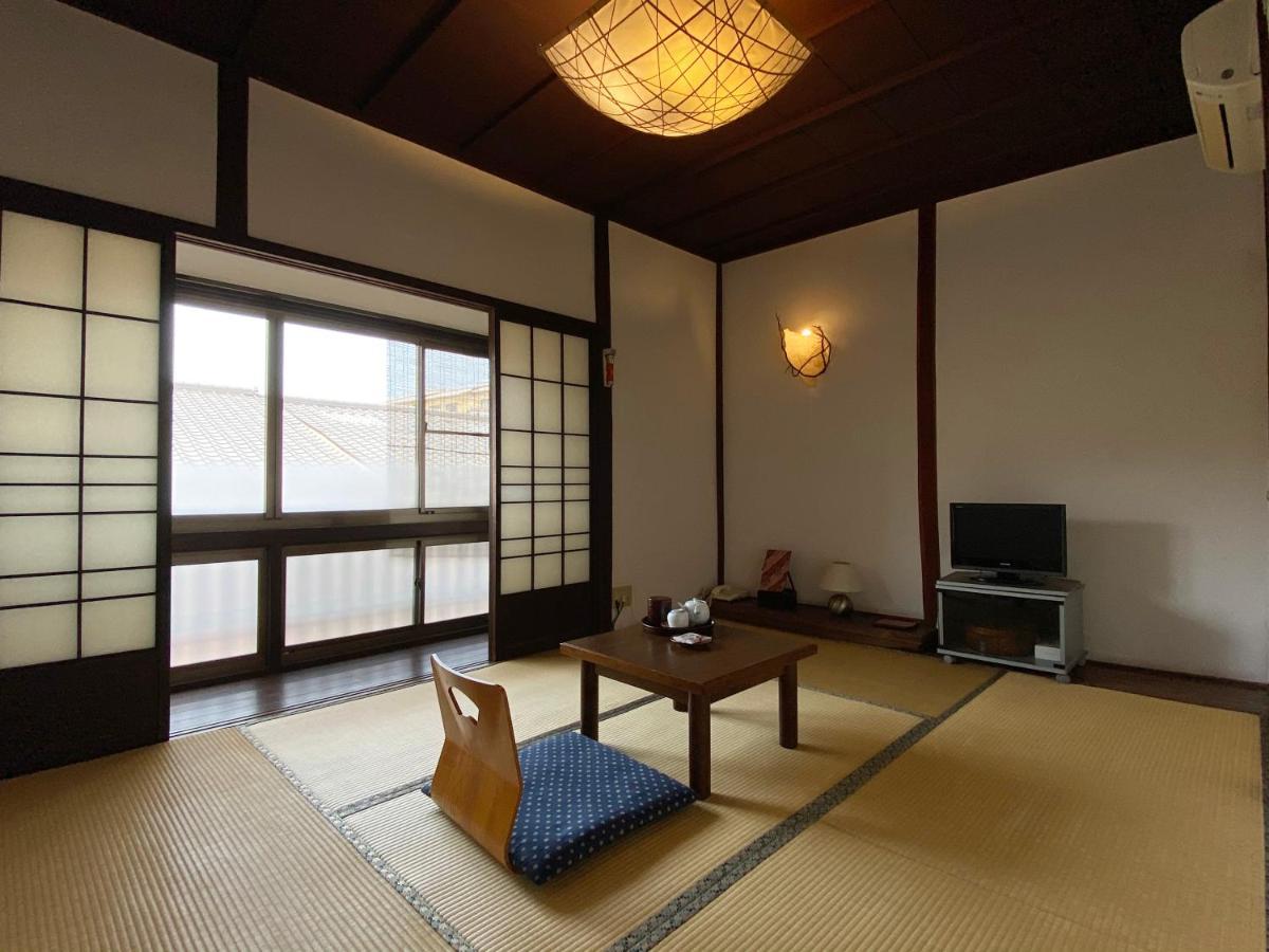 Hotel Ryoso Kawaguchi Hatsukaichi Exterior foto