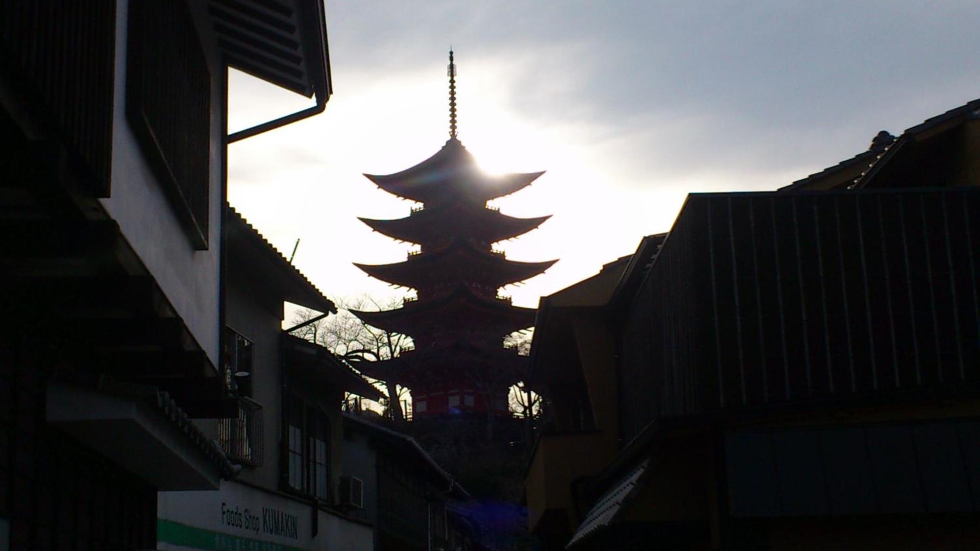 Hotel Ryoso Kawaguchi Hatsukaichi Exterior foto