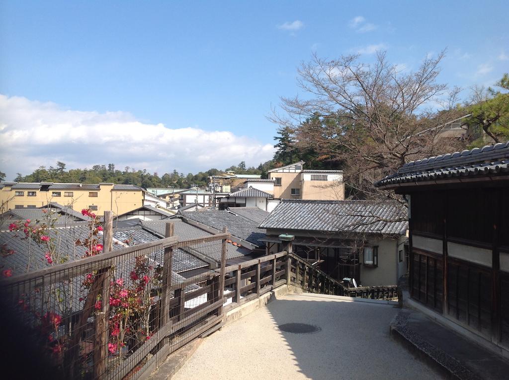 Ryoso Kawaguchi Hotel Itsukushima Exterior foto