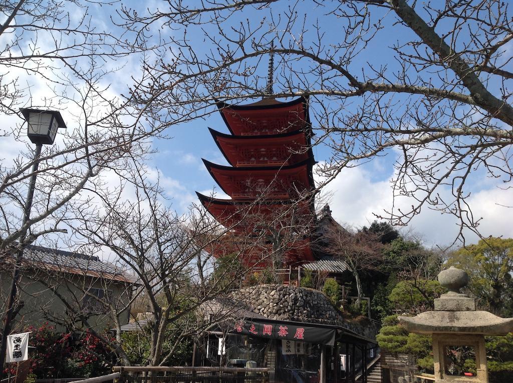 Hotel Ryoso Kawaguchi Hatsukaichi Exterior foto