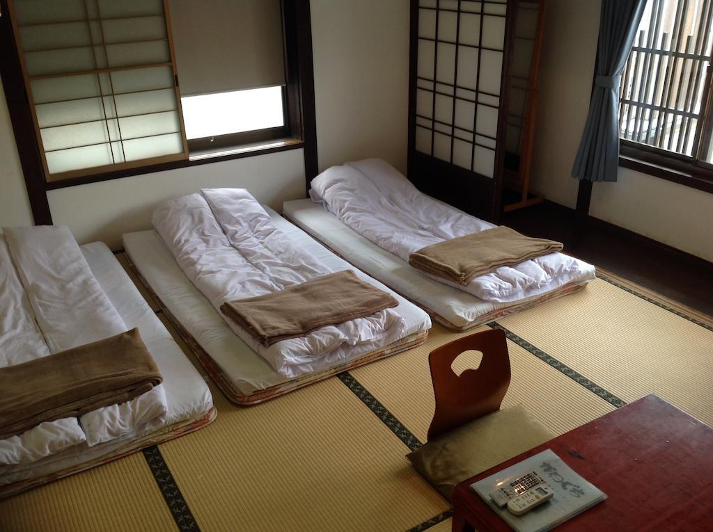 Hotel Ryoso Kawaguchi Hatsukaichi Exterior foto